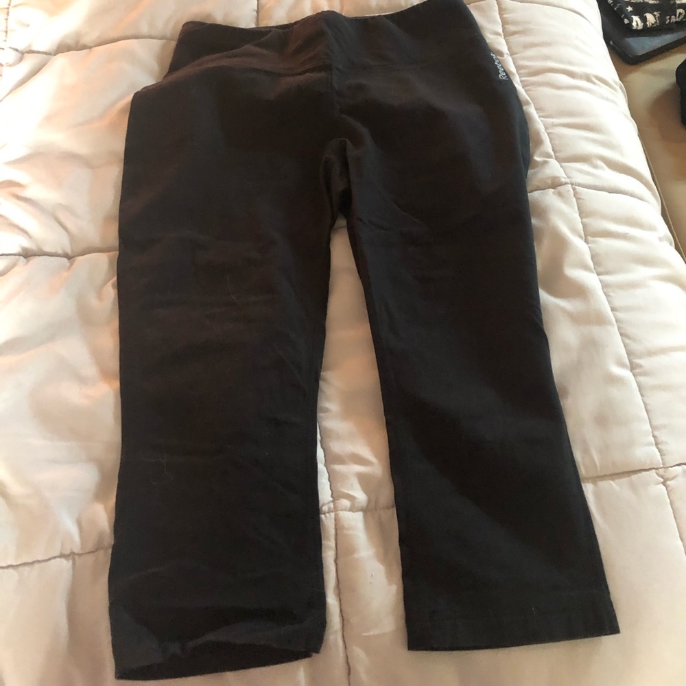 Reebok workout cropped leggings